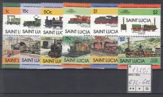 St. Lucia známky